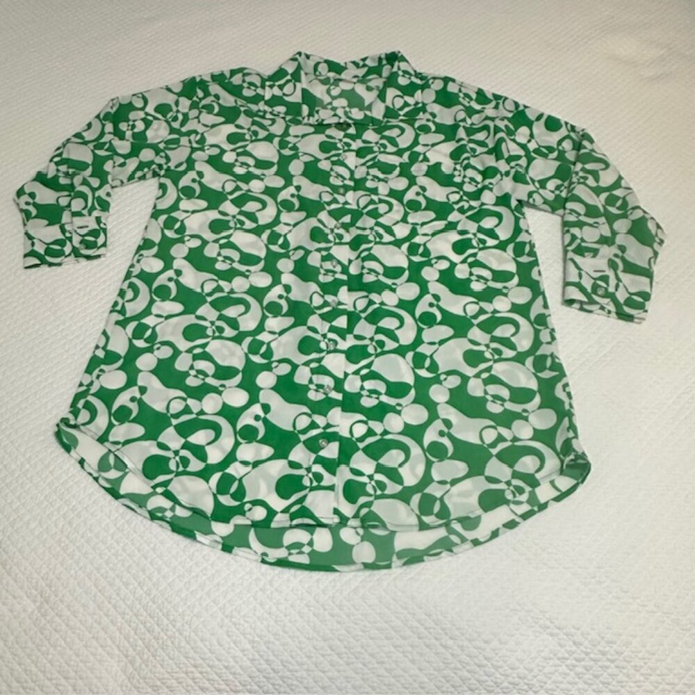 Jolie & Joy by FCT with Love Women's Blouse Sz 2X